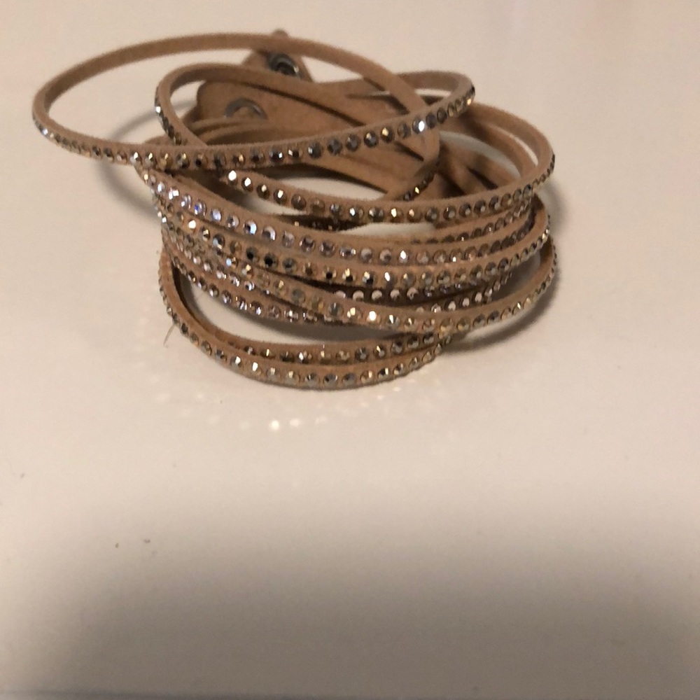 Sikorsky Crystal Wrap Bracelet